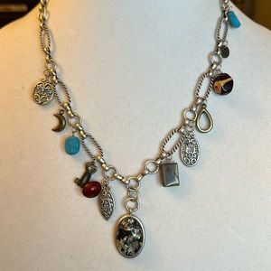 Avenue Statement Charm Necklace